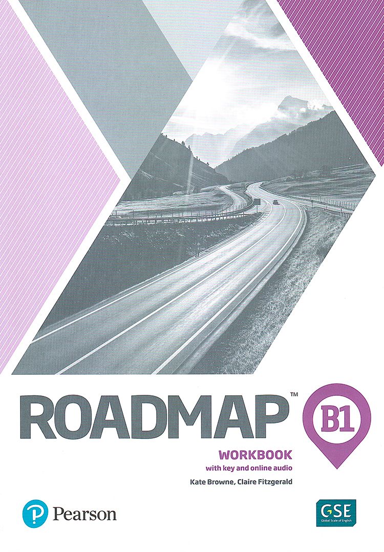 Roadmap Level B1 - Workbook with Key and Online Audio/ Курс английского  языка для взрослых 