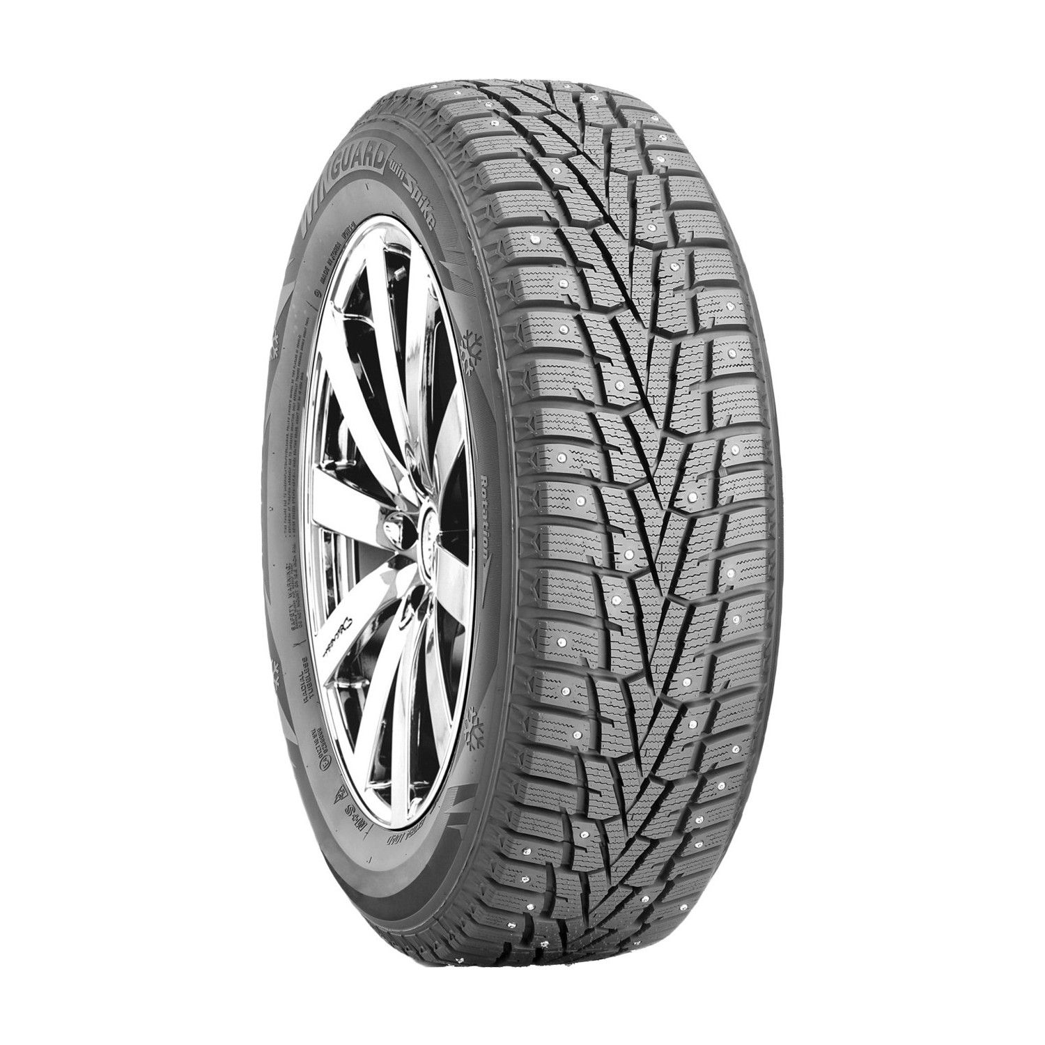 Шины для легковых автомобилей Nexen/Roadstone 195/65 15 Зима Шипованные -  купить в интернет-магазине OZON с доставкой (749108560)