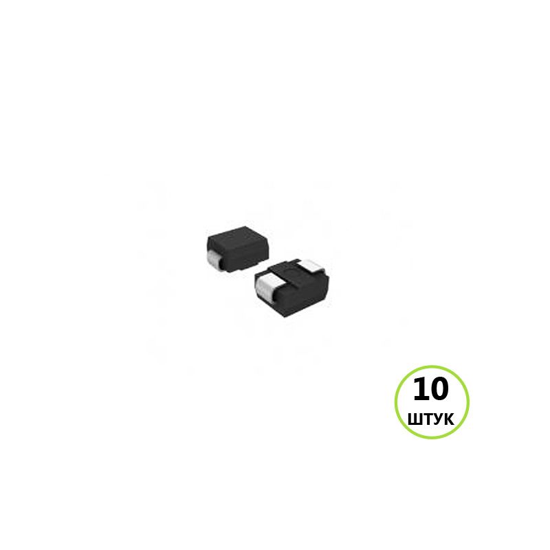Защитный диод SMAJ15CA (маркировка XM) - Transient Voltage Suppressors 15V, 400W, DO-214AC, 10 штук