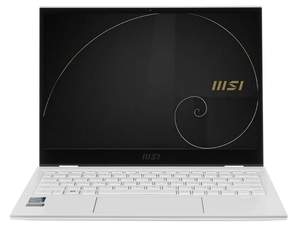 MSISummitE13FlipEvoA12MT-074RU(9S7-13P312-074)Ноутбук13,4",IntelCorei7-1280P,RAM16ГБ,SSD512ГБ,IntelIrisXeGraphics,WindowsPro,(9S7-13P312-074),белый,Русскаяраскладка