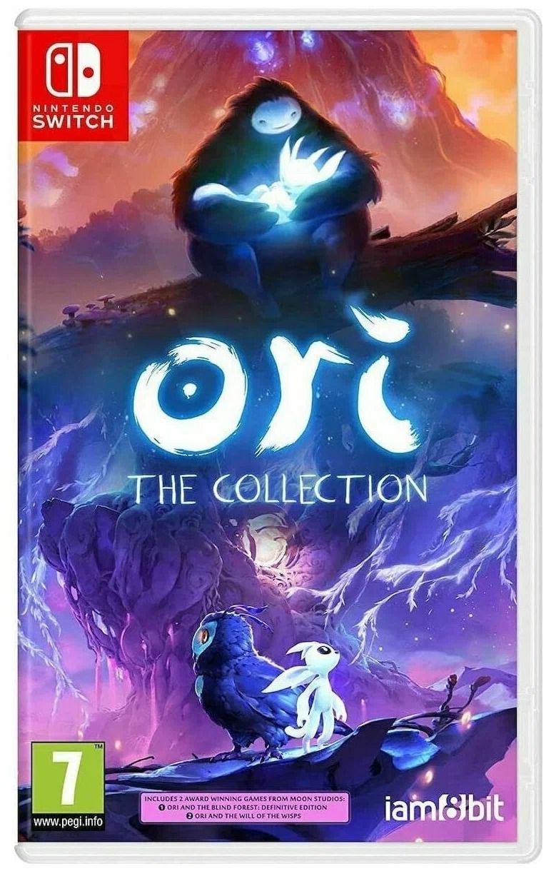 Игра Ori: The Collection (Nintendo Switch купить по низкой цене с доставкой  в интернет-магазине OZON (871965196)