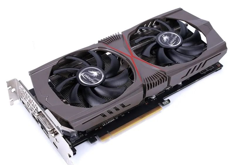 Dell RTX 2070 8gb. Colorful geforce отзывы