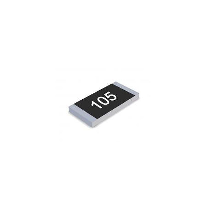 SMD резистор, 50шт. 1206 (105, 5%)