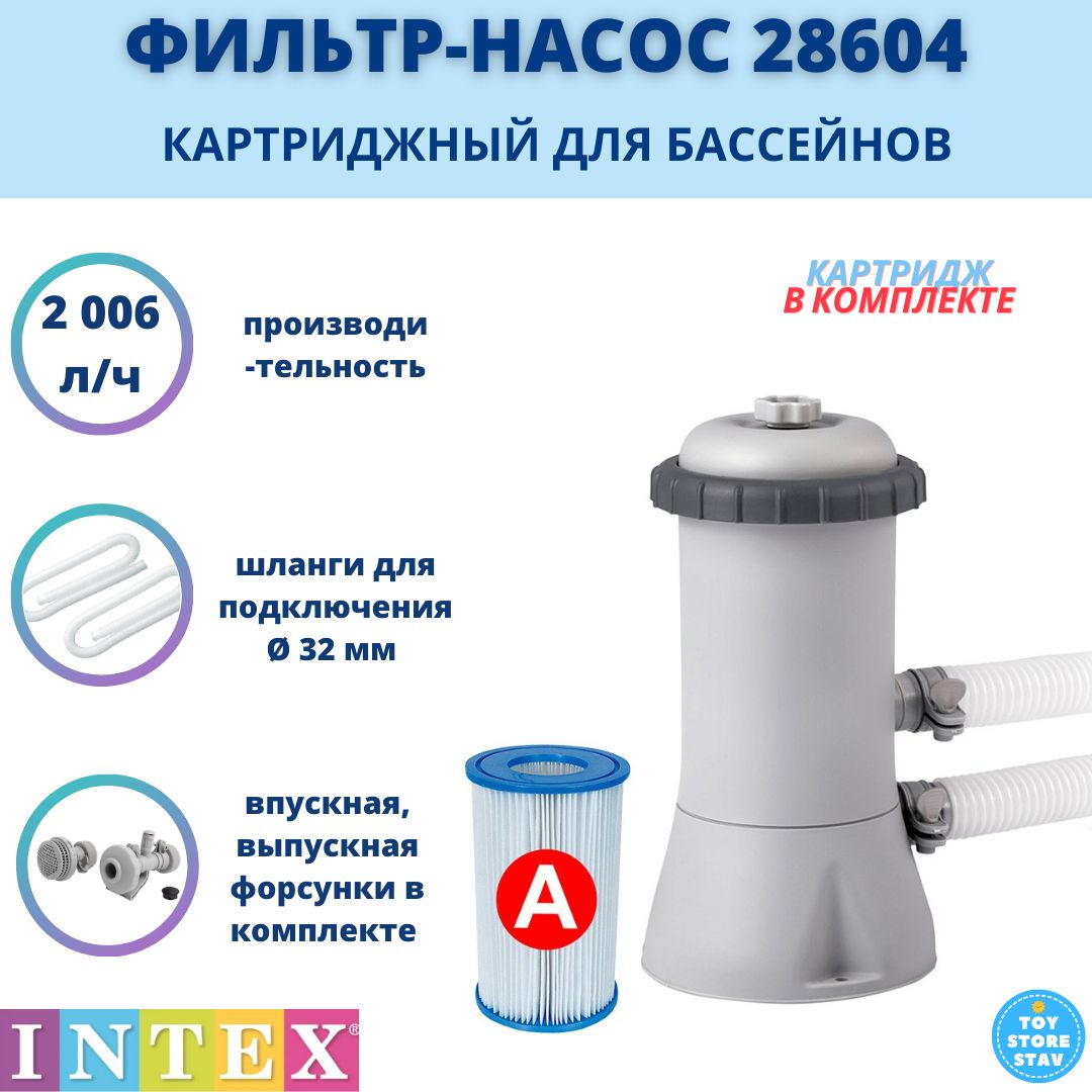 Ремонт насоса для бассейна intex