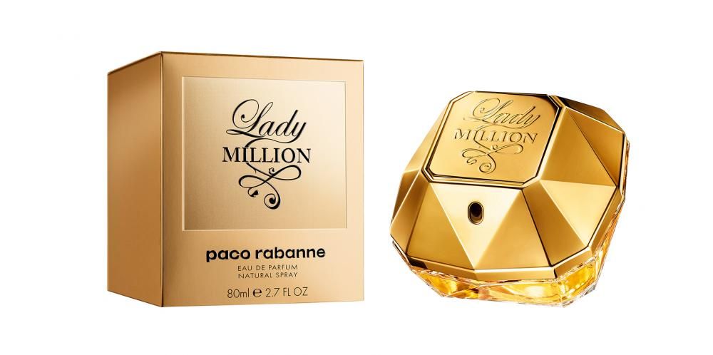 Paco rabanne lady million фото