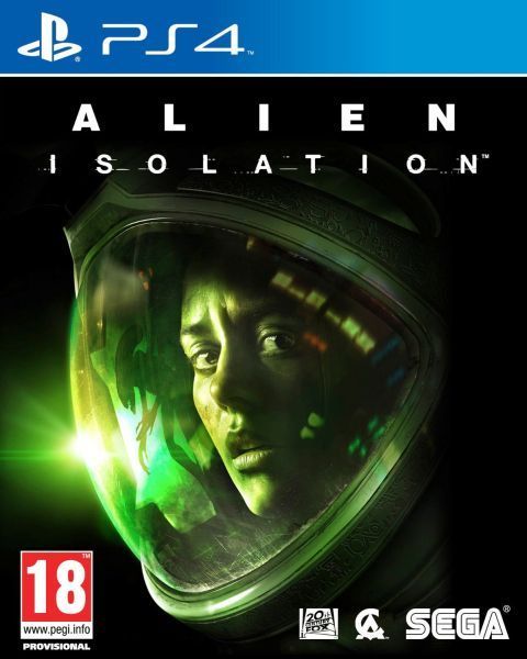 Alien Isolation PS4 (русская версия)