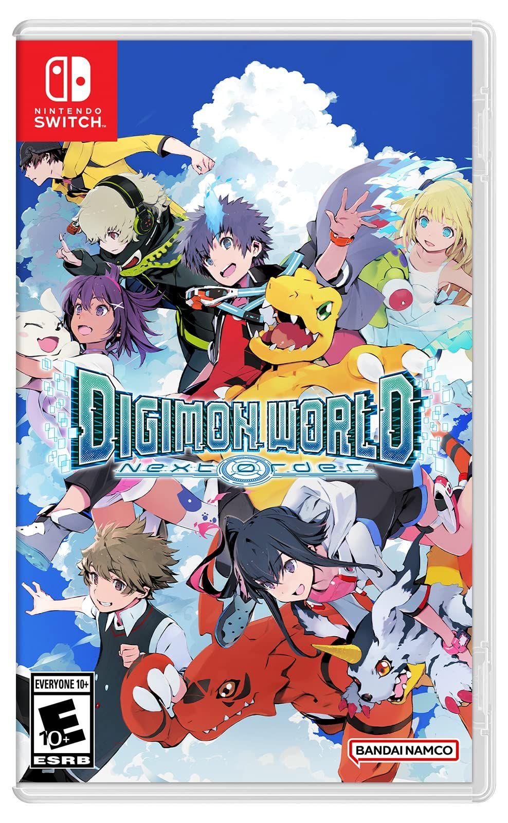 Игра Digimon World: Next Order (Nintendo Switch купить по низкой цене с  доставкой в интернет-магазине OZON (886193234)