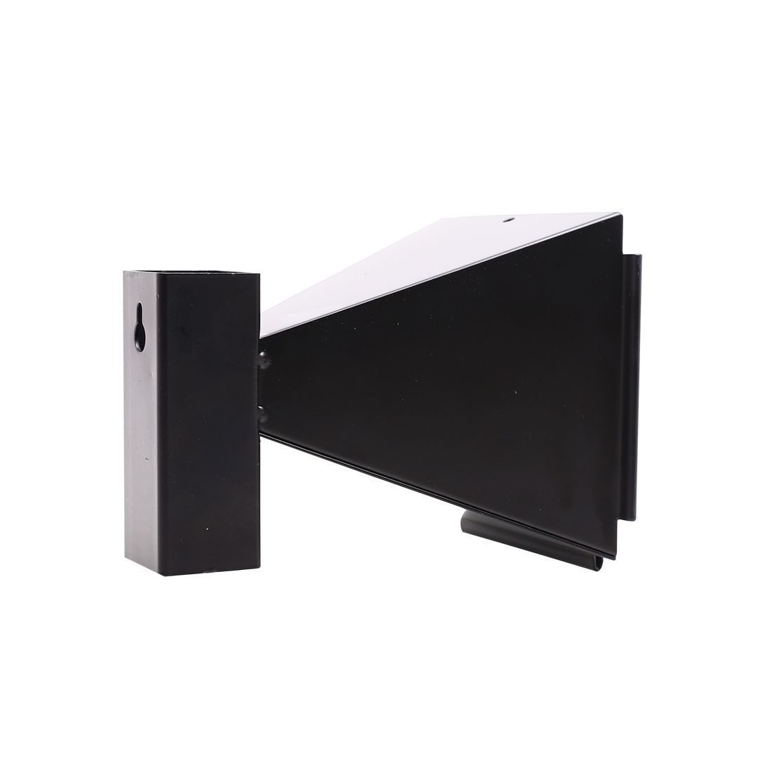 Пулеулавливатель конический, толщина 1,5 мм, 14,5х14х16,5 см