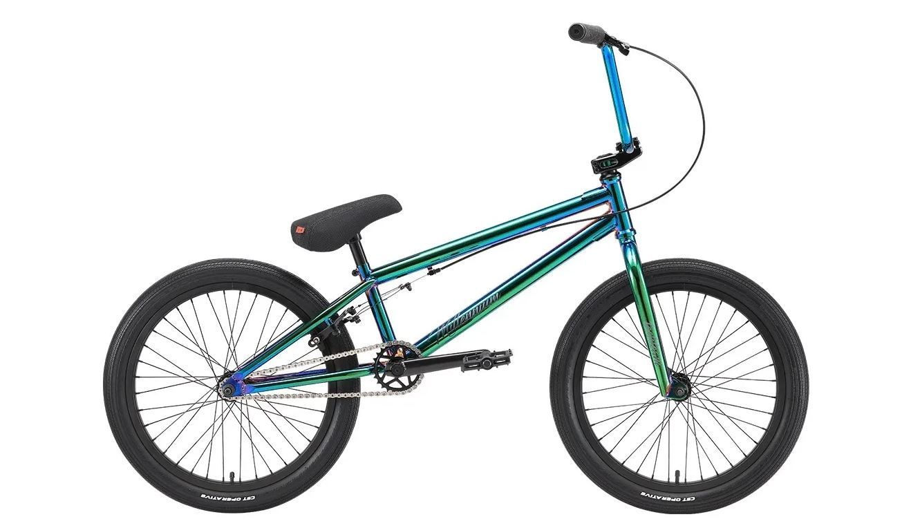 Велосипед BMX Tech Team Millenium NN009303, 20", светло-зеленый