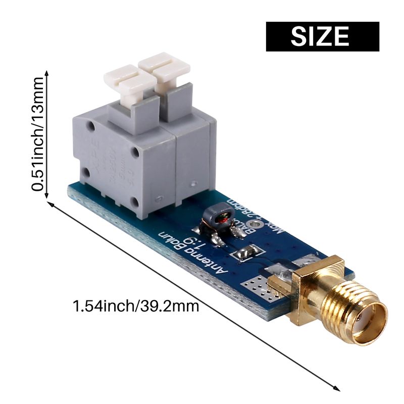 1:9 КВ антенна Balun One Nine: крошечный недорогой диапазон частот