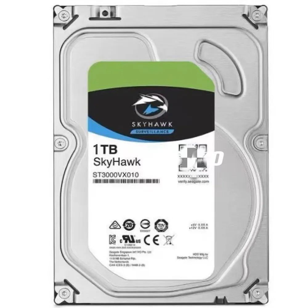 Seagate1ТБВнутреннийжесткийдискST1000VX005(ST1000VX005)