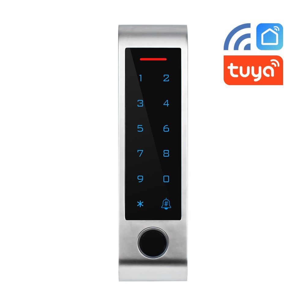 КонтроллерСКУДcосчитывателямиEM-Marin,отпечатковпальцев,клавиатуройиудаленнымуправлениемчерезприложениеNovicamSFE410KWWIFI.Управлениелюбымзамком,воротами,шлагбаумом.