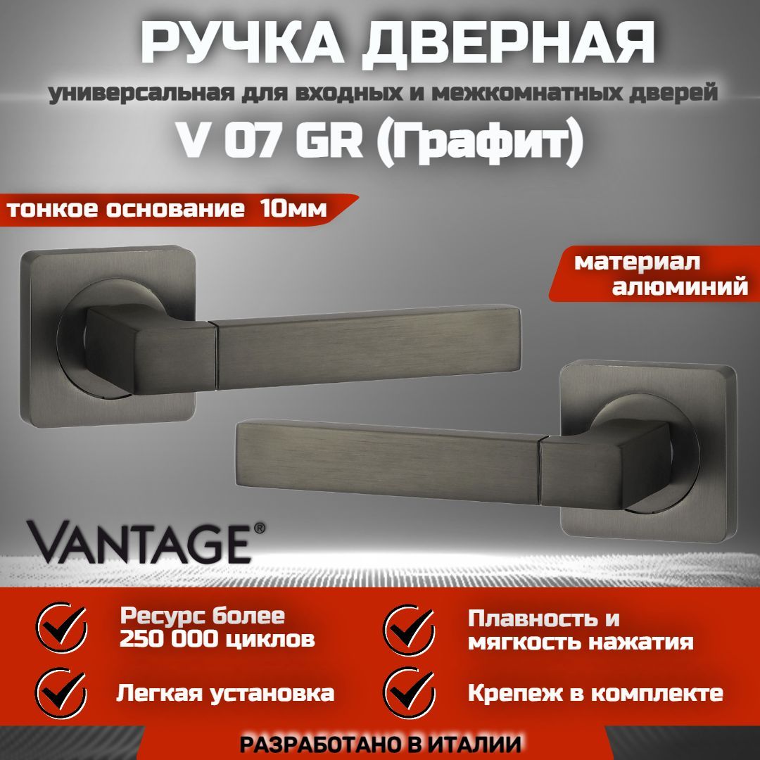 Ручка Межкомнатной Двери Vantage Купить