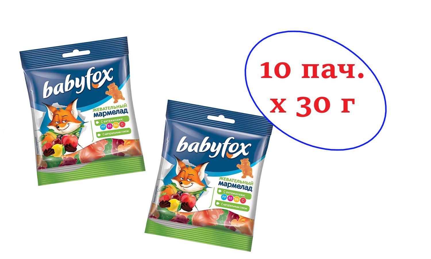 Babyfox РєРѕРЅС„РµС‚С‹ Mini