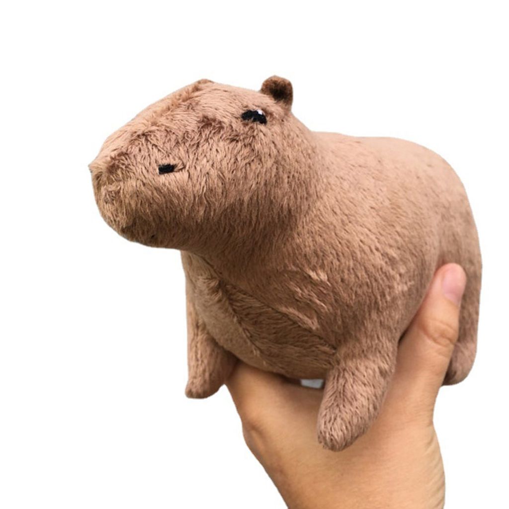 Капибара игрушка мягкая Ozon