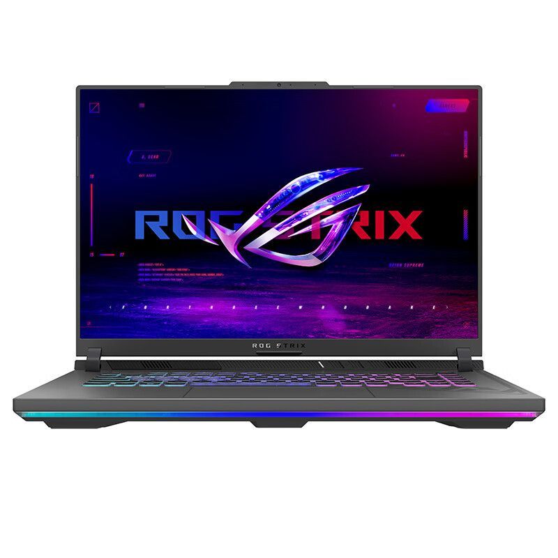 ASUSROGStrixG162023Игровойноутбук16",IntelCorei7-13650HX,RAM16ГБ,SSD1024ГБ,NVIDIAGeForceRTX4060дляноутбуков(8Гб),WindowsHome,хром,Английскаяраскладка