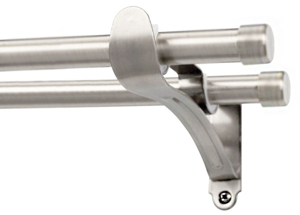 Металлические Карнизы Двухрядные 2 Метра – купить в интернет-магазине ...