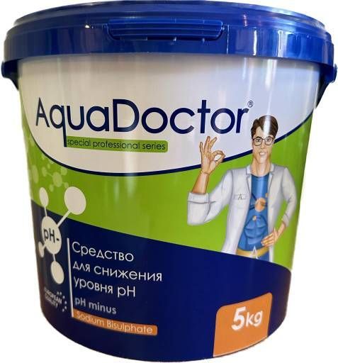 PH минус AquaDoctor 5 кг. Средство для снижения уровня pH