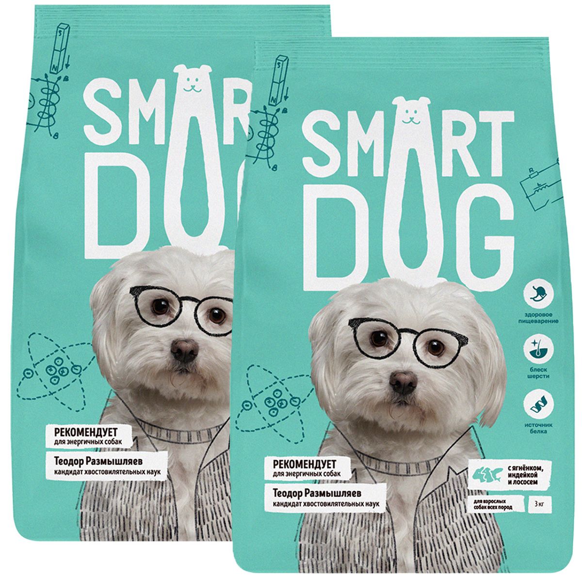 Купить Корм Смарт Дог