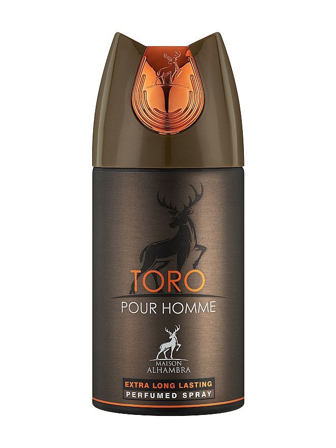 Toro pour homme. Toro Alhambra. Alhambra Spray Galatea.