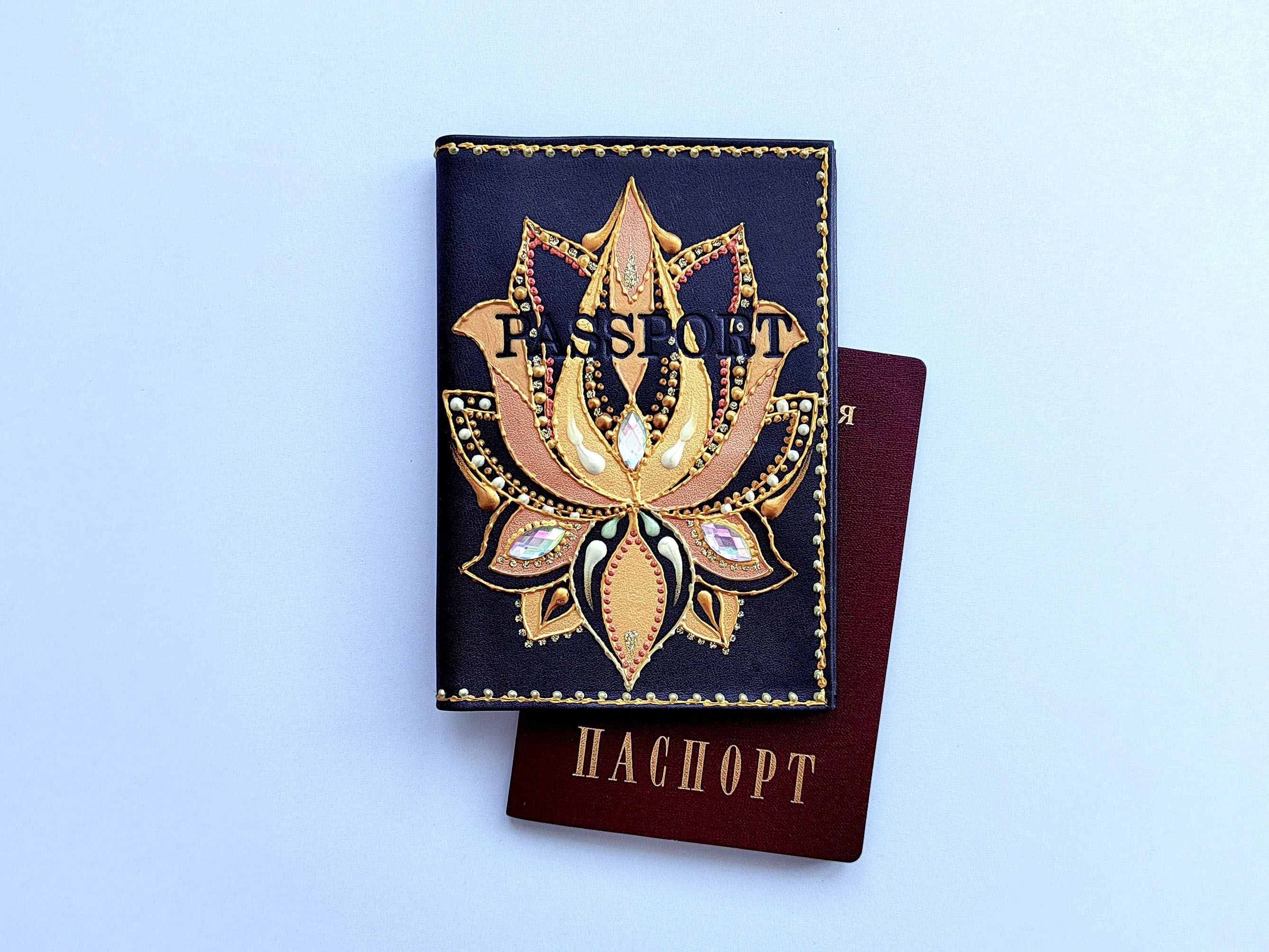 обложка на паспорт дота 2 фото 38