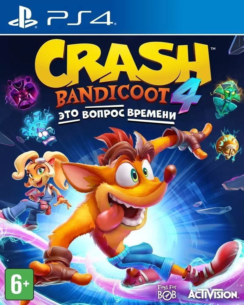 Crash Bandicoot Ps4 Русская Версия купить на OZON по низкой цене