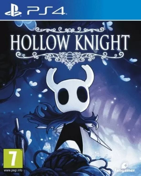 Игра на диске Hollow Knight (PS4) Русская версия