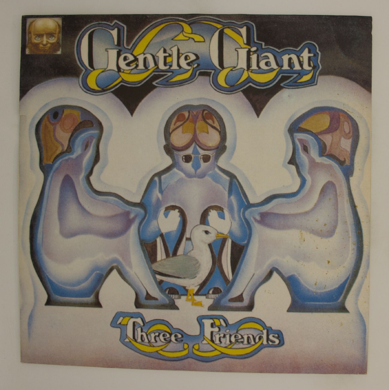 Gentle giant 1974. Gentle giant "octopus". Gentle giant three piece suite 2017. Gentle giant three piece suite 2017. Gentle giant three piece suite 2017.