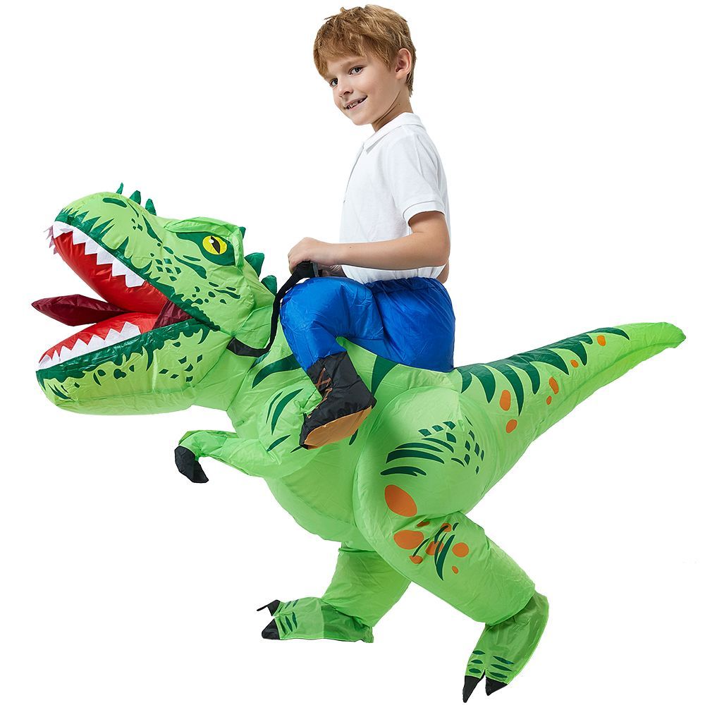 45% off on larry's inflatable t-rex dinosaur costume eea