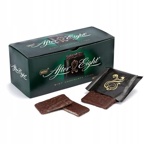 Nestle After Eight Темный шоколад мята, 200гр