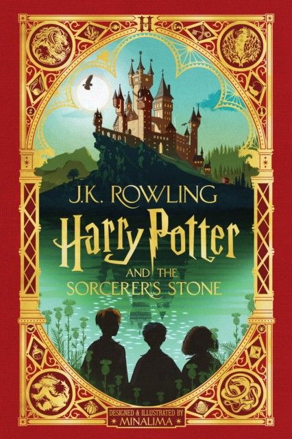 Harry Potter and the Sorcerer's Stone: Minalima Edition (Harry Potter, Book 1), Volume 1 | Роулинг Джоан Кэтлин