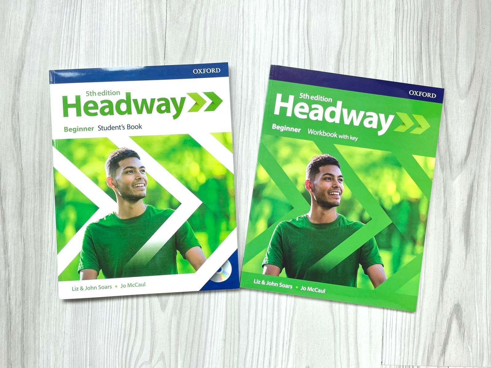 Headway Beginner Fifth (5Th)Edition :Комплект-Учебник+Рабочая Тетрадь+Диск