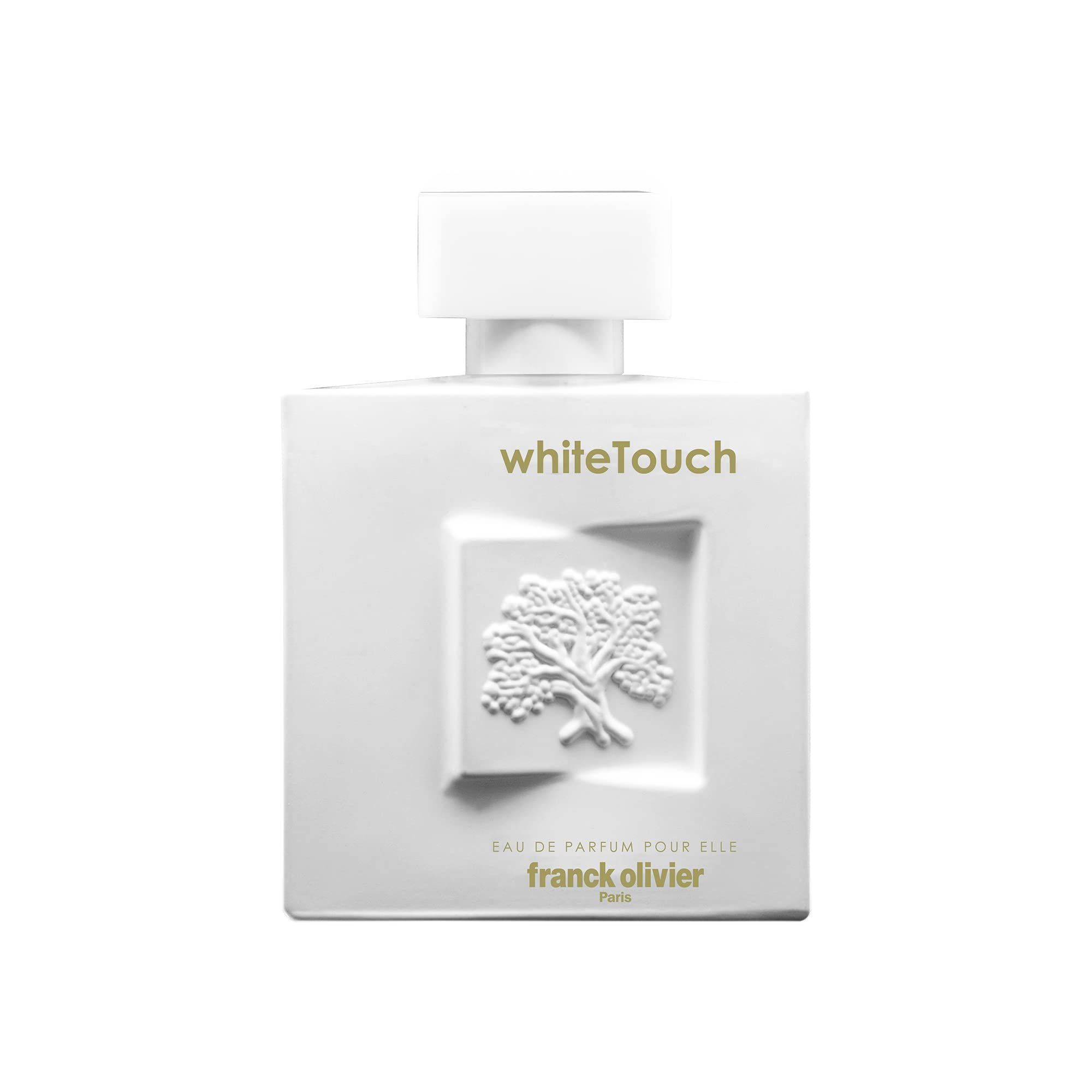 White парфюмерная вода. Духи Franck Olivier White Touch. Franck Olivier White Touch парфюмерная вода 50 мл. Franck Olivier White Touch Lady Test 100ml EDP. Franck Olivier White Touch туалетные духи 50 ml.