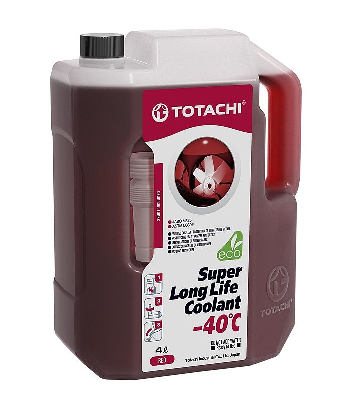 Super long life coolant red