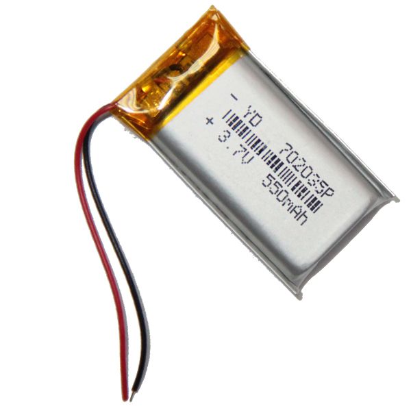 Аккумулятор3.7V500Mah