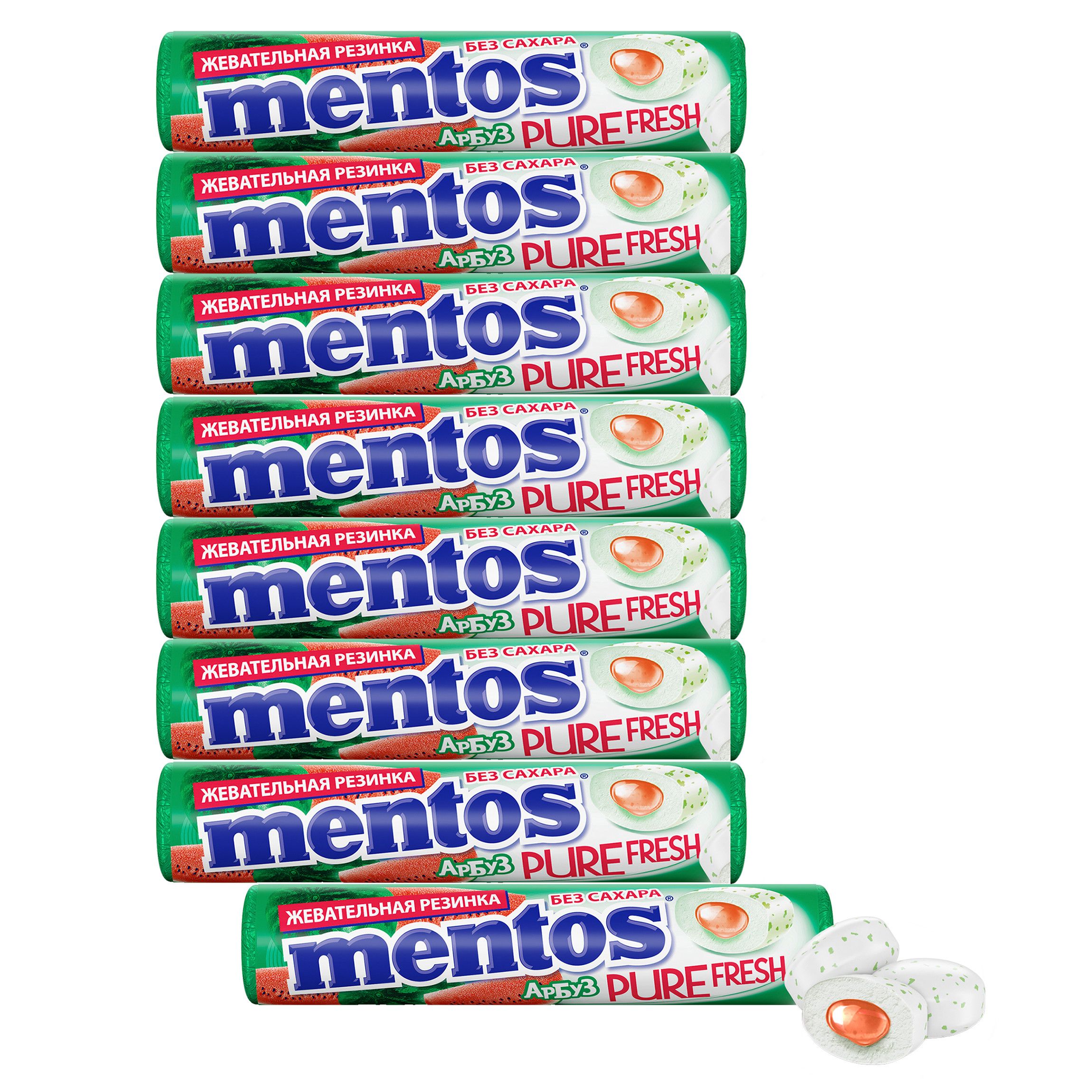 Жевательная резинка mentos pure fresh свежая мята 15. Ментос жевательная арбуз 15. Сколько штук в жвачке ментос. Сколько штук в жвачке ментос. 5г.