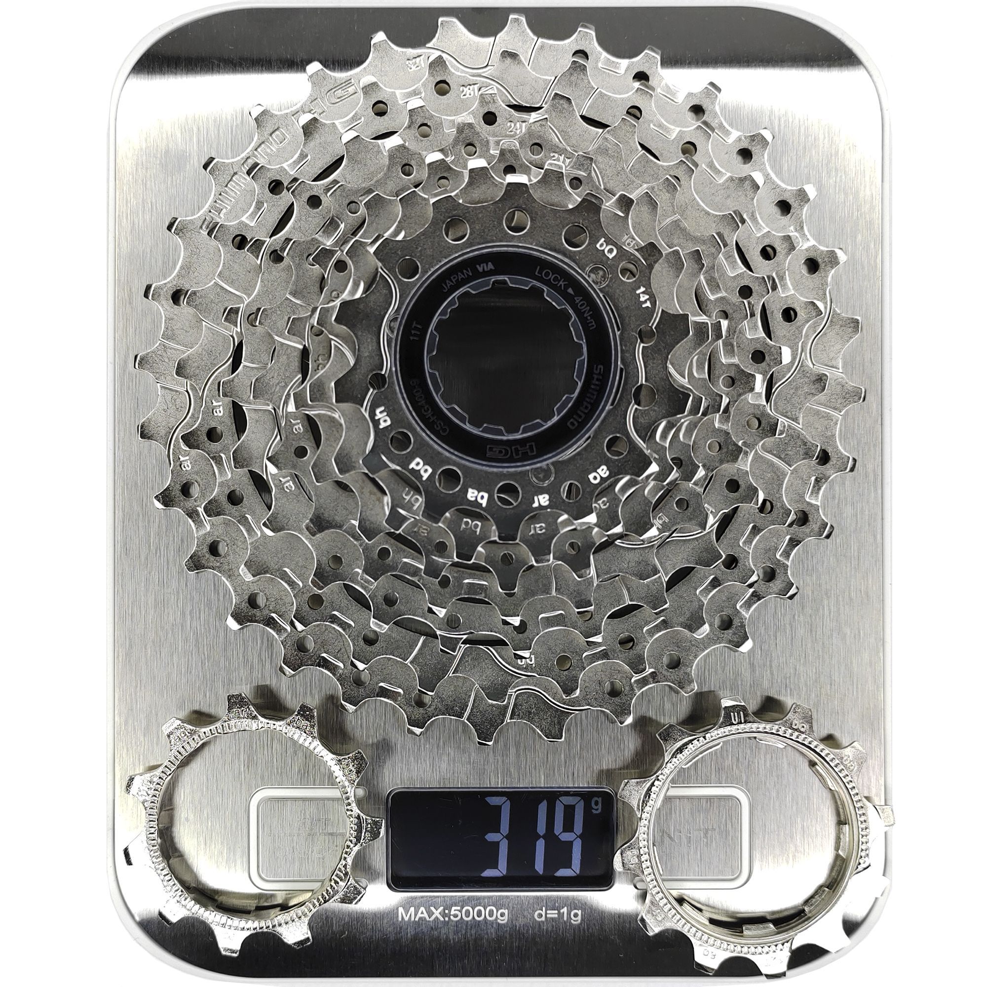 Shimano Кассета звезда задняя HG400, 9 скоростей, звезды 11-32, никелированная — Товары для велоспорта