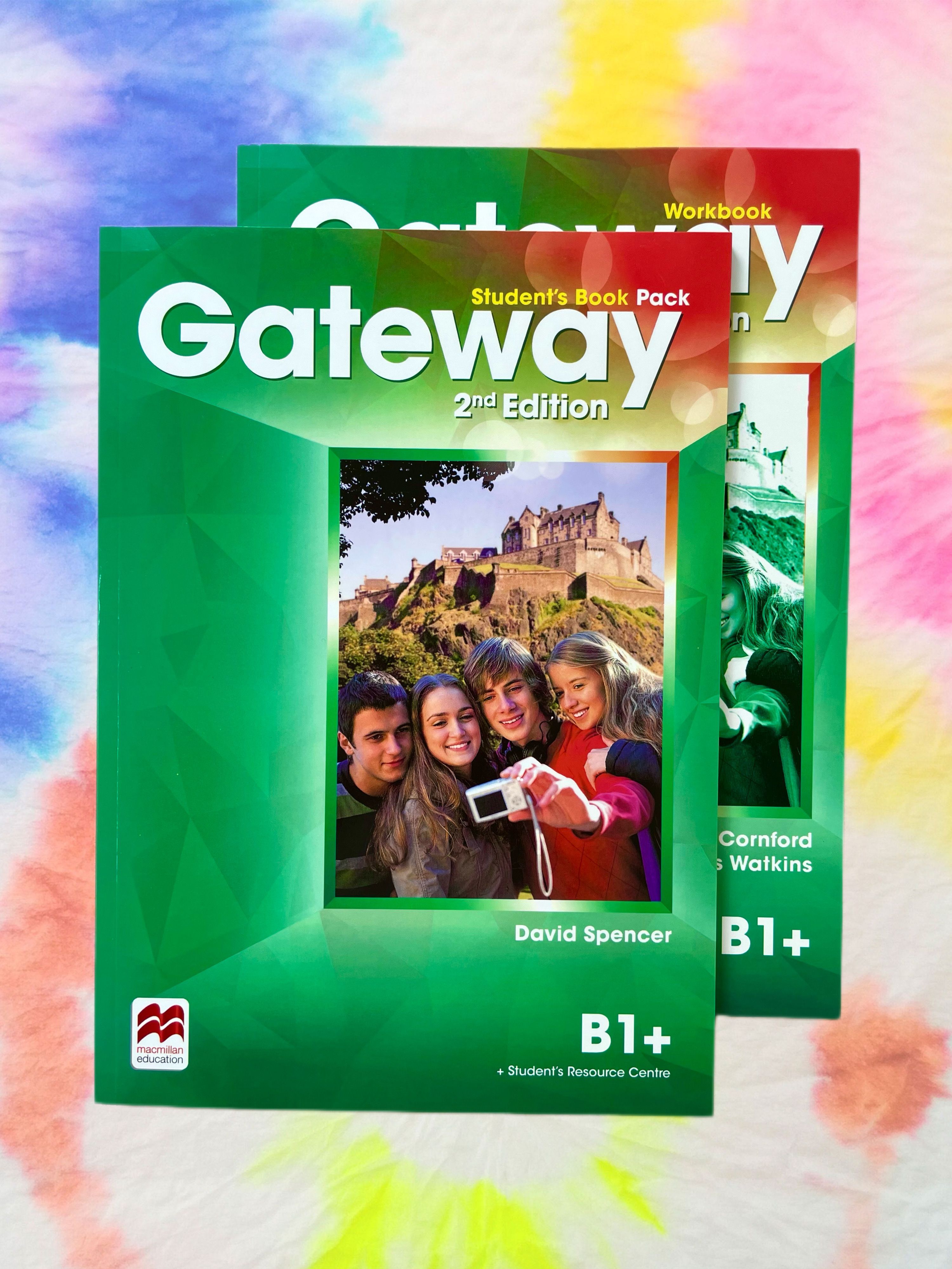 Gateway b1 students. Gateway b1+ 2nd Edition. Рабочая тетрадь Gateway b1. Английский язык Gateway b1. Gateway b1 student's book.