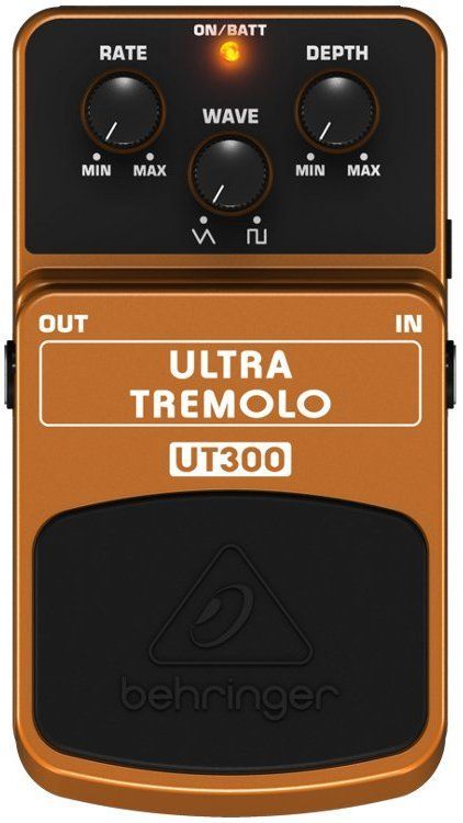 Behringer UT300 Ultra Tremolo Педаль классического тремоло-эффекта