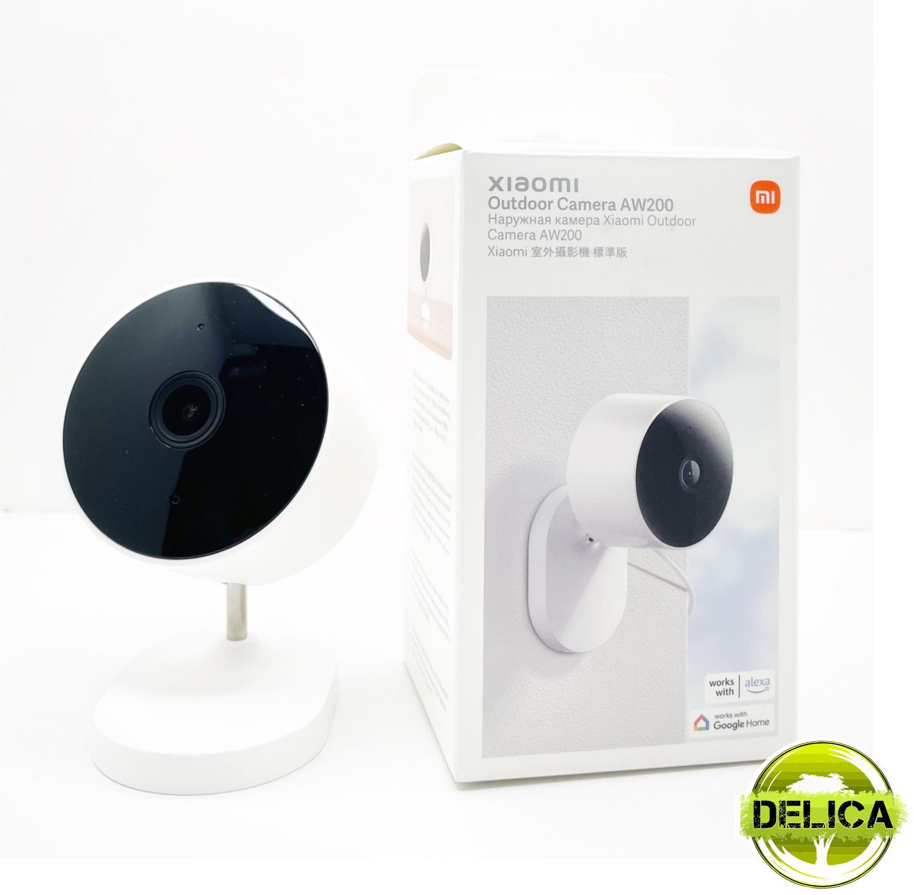 Камера xiaomi aw200 как подключить Беспроводная камера Xiaomi Outdoor Camera AW200 BHR6398GL - купить в интернет-ма