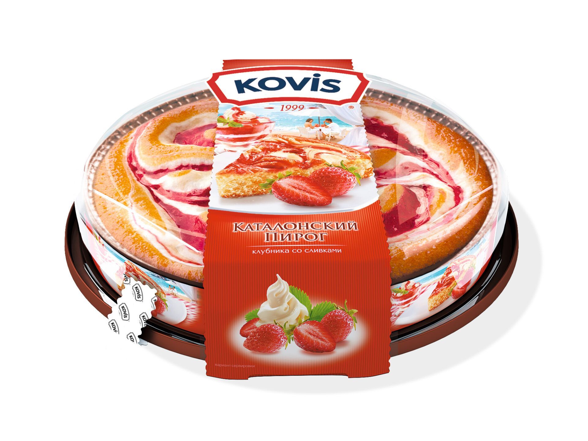 Каталонский пирог Kovis 