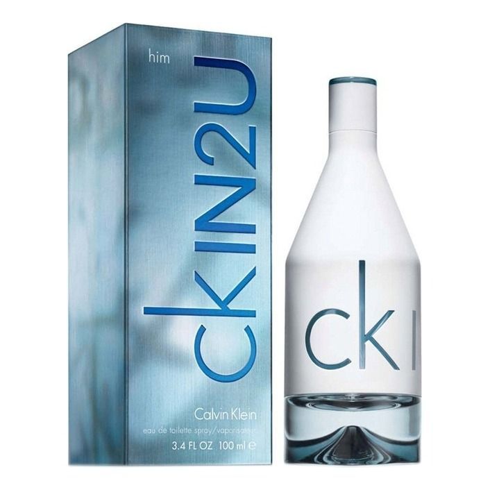 Ck in2u deals eau de parfum