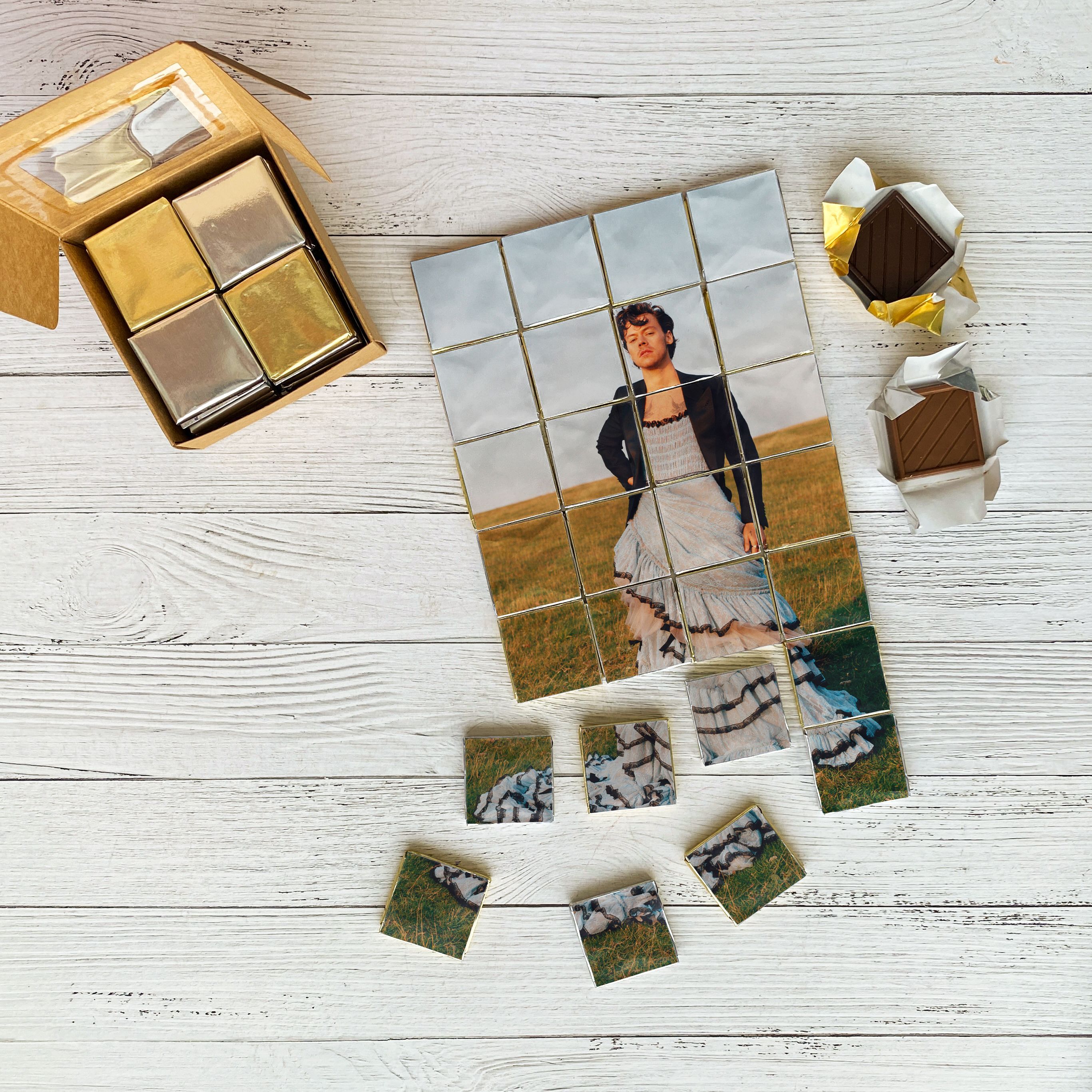 Шокопазл. Kpop Postcard. BTS lomo Card fanny