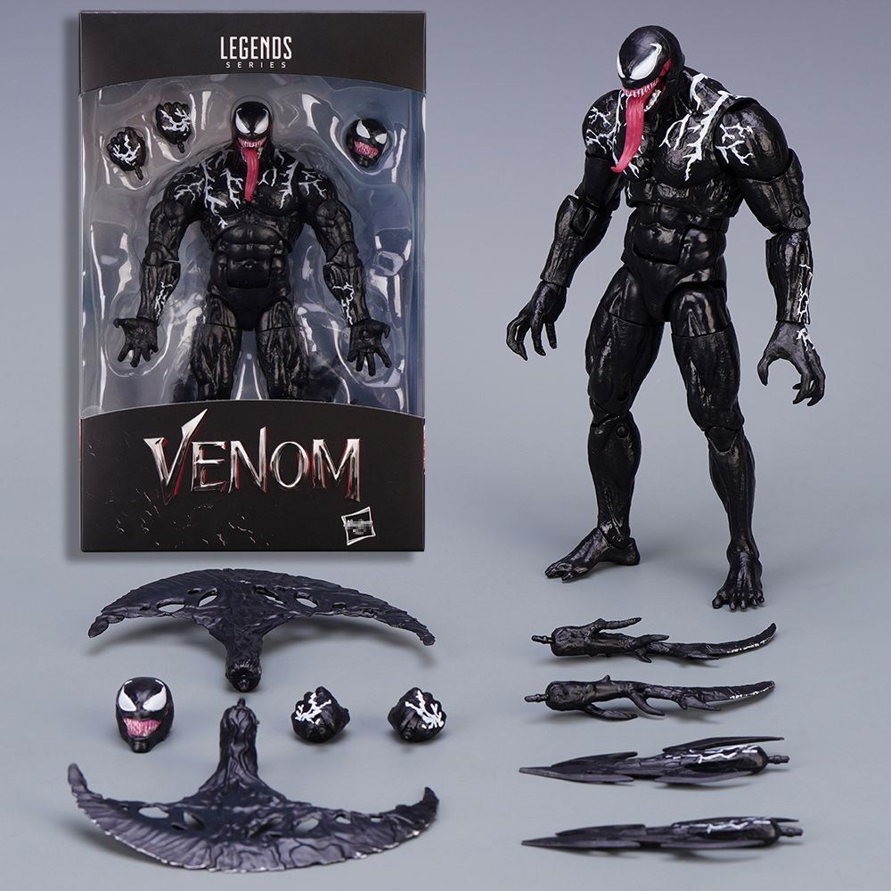 Hasbro Marvel Spider Man Epic Hero Series Venom Action Figure with Accessory 1 OZON 1786770651