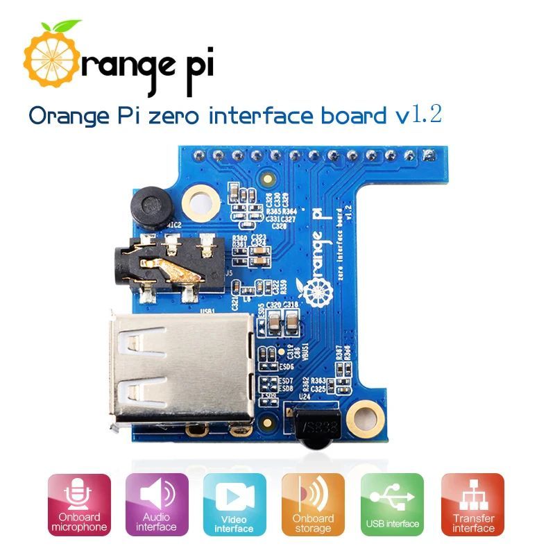 Плата расширения Orange Pi Zero Interface Board