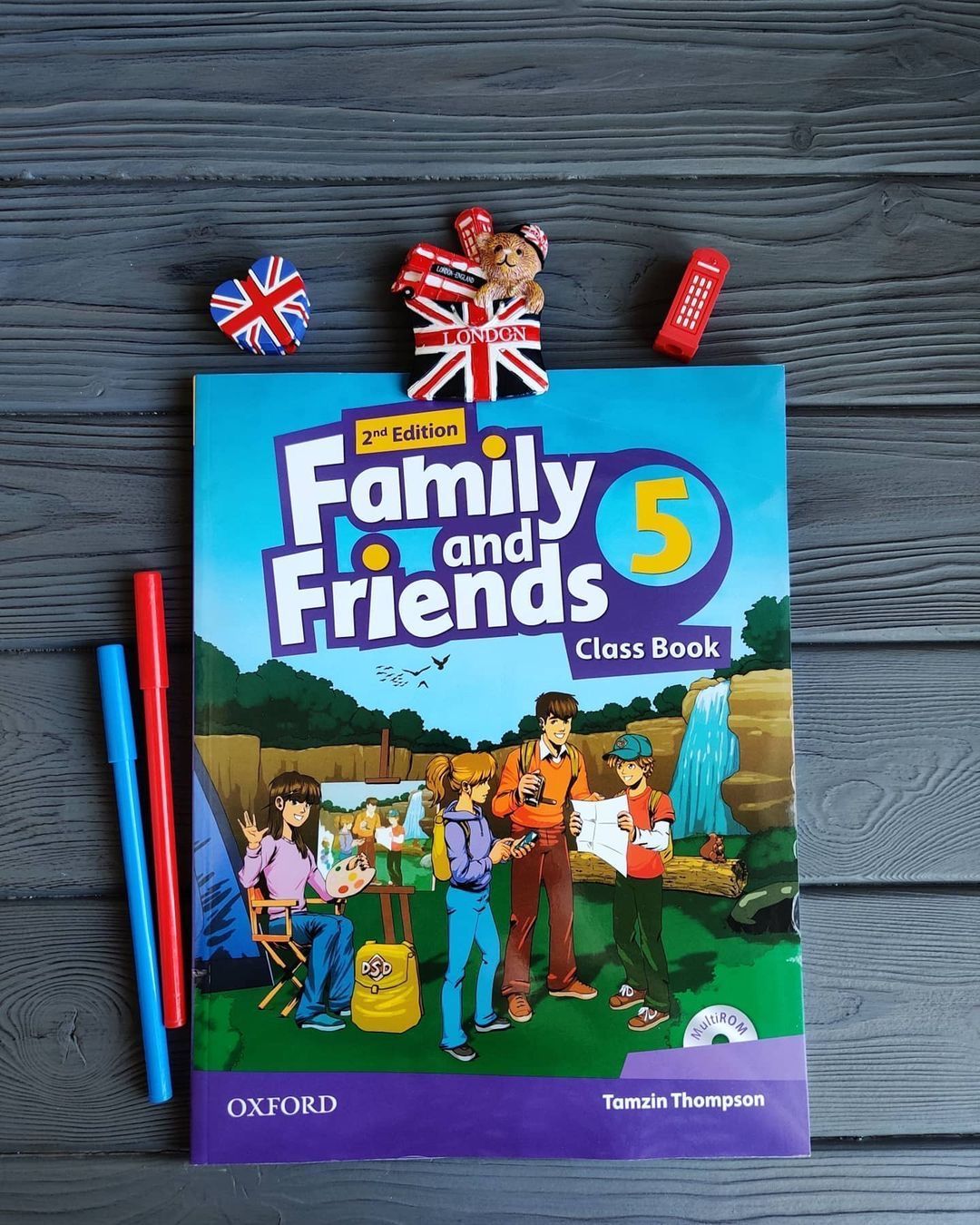 Family and Friends 5 Class Book with Online Practice + Workbook 2nd Edition  - купить с доставкой по выгодным ценам в интернет-магазине OZON (941187958)