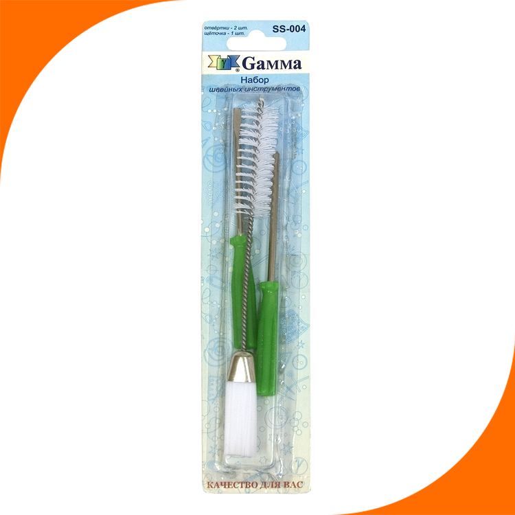 Набор инструментов для ухода за швейными машинами, Gamma, SS