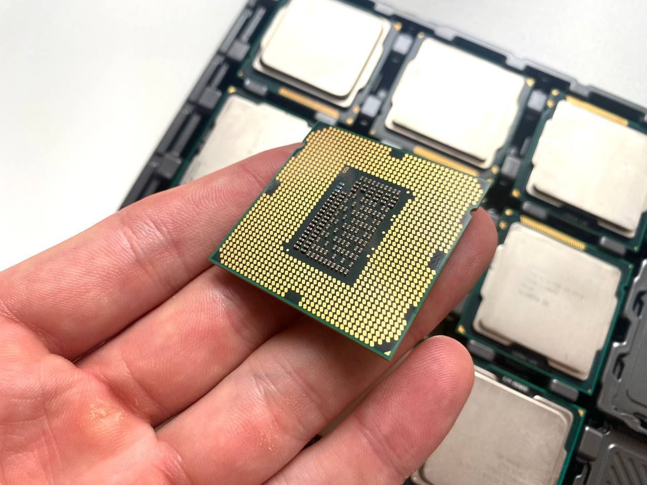 Серверные Процессоры Intel