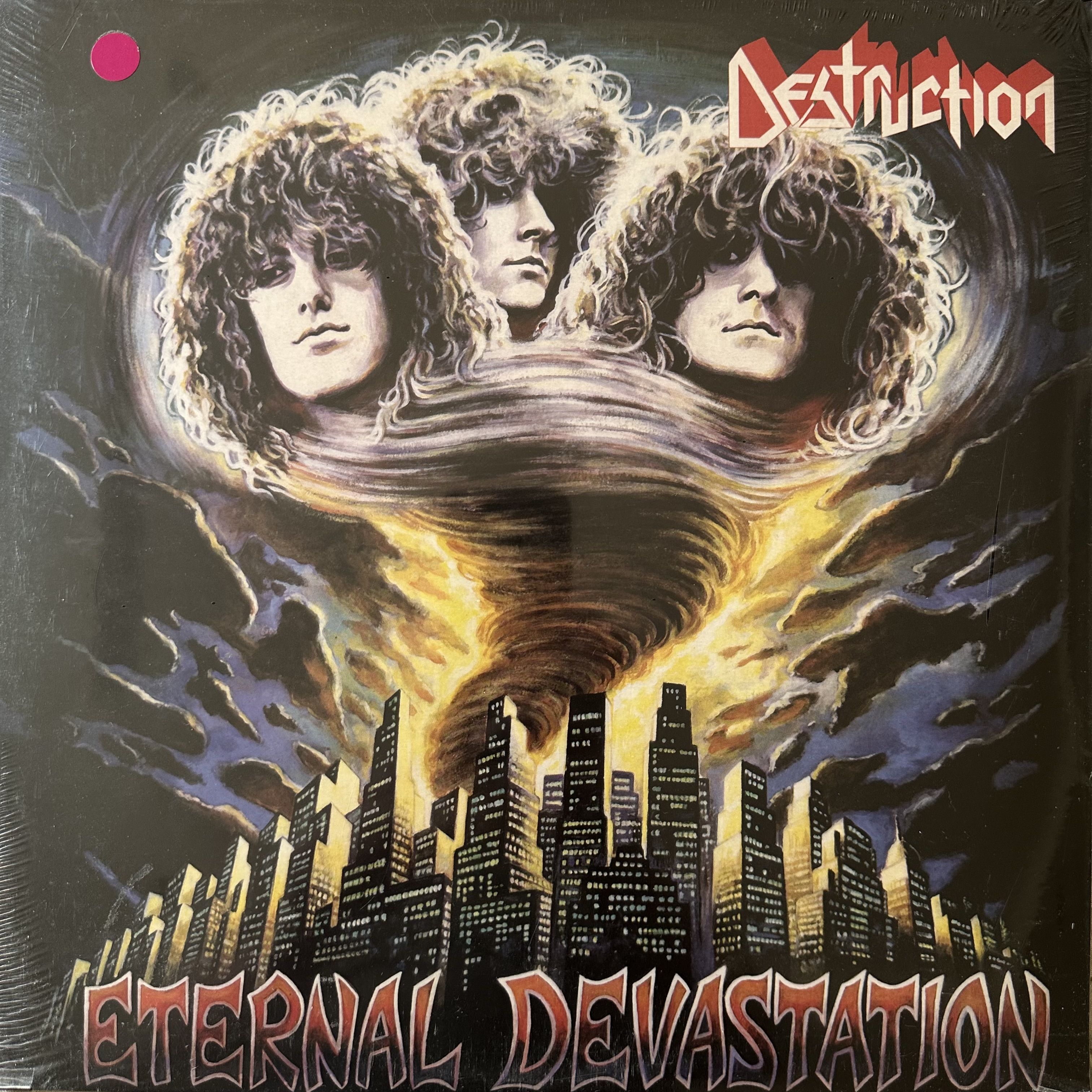 Eternal eternal album. Destruction группа 1986. Destruction Eternal Devastation 1986. Destruction 1987 Band. Группа Destruction 1984.