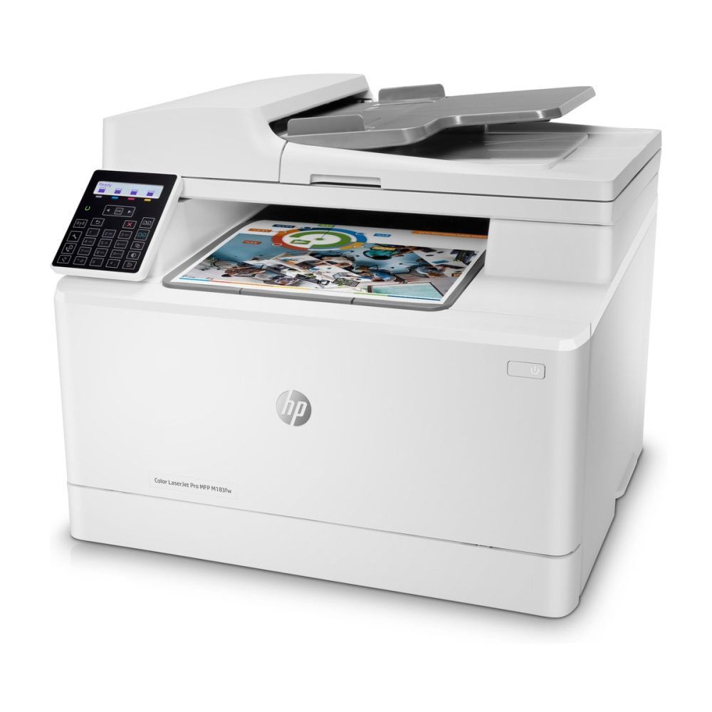 HP Принтер Color LaserJet Pro M183fw, белый